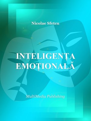 cover image of Inteligența emoțională